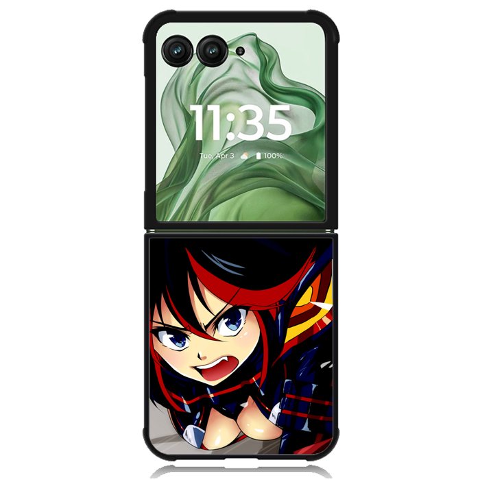 Kill la Kill Matoi Ryuko Z3507 Motorola Moto Razr+ Plus 2024/2025 Case, Motorola Razr 50 Ultra/50s Ultra Case