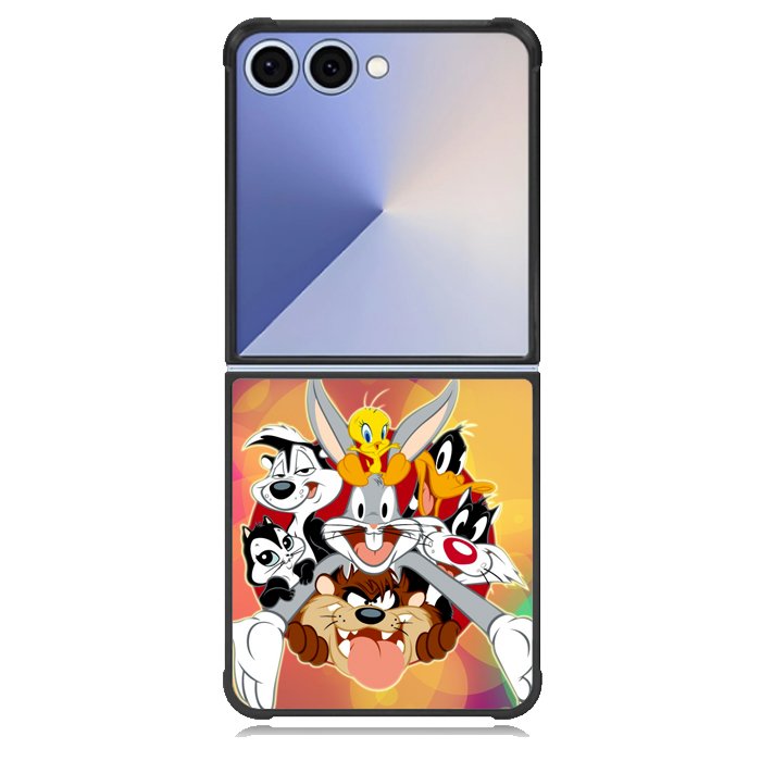looney tunes cartoons Z3511 Samsung Galaxy Z Flip 7 Case