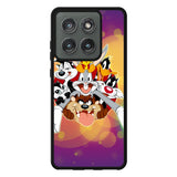 looney tunes cartoons Z3511 Motorola Moto Edge 2025 Case