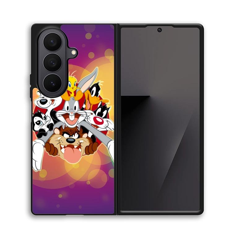 looney tunes cartoons Z3511 Samsung Galaxy Z Fold 7 Case