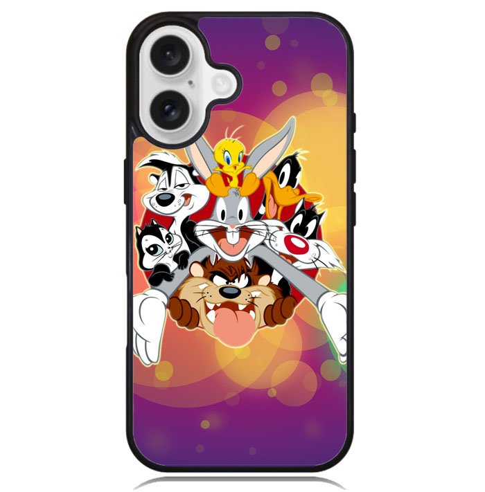 looney tunes cartoons Z3511 iPhone 16 Case