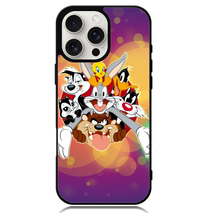 looney tunes cartoons Z3511 iPhone 16 Pro Case