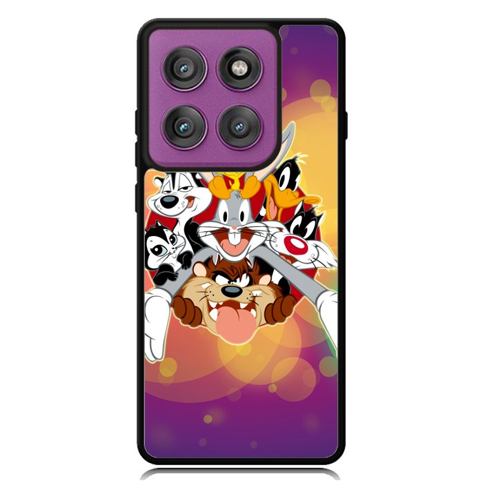 looney tunes cartoons Z3511 Motorola Moto Edge 2025 | Moto Edge 60 Fusion | Moto Edge 60 Pro Case