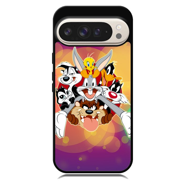 looney tunes cartoons Z3511 Google Pixel 9 | Google Pixel 9 Pro Case