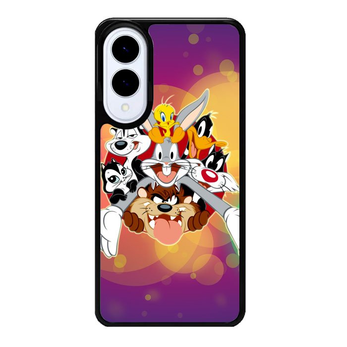 looney tunes cartoons Z3511 Samsung Galaxy S25 Edge Case