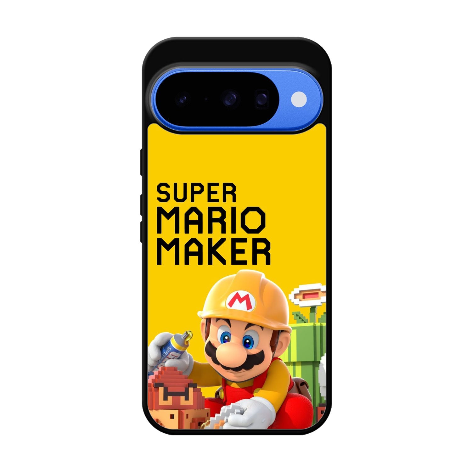 super mario maker Z3515 Google Pixel 10 Case