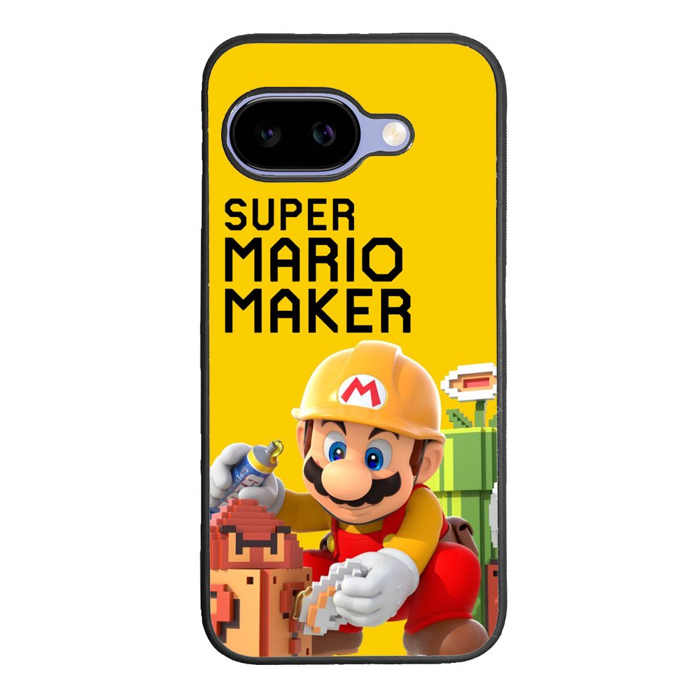 super mario maker Z3515 Google Pixel 10A Case