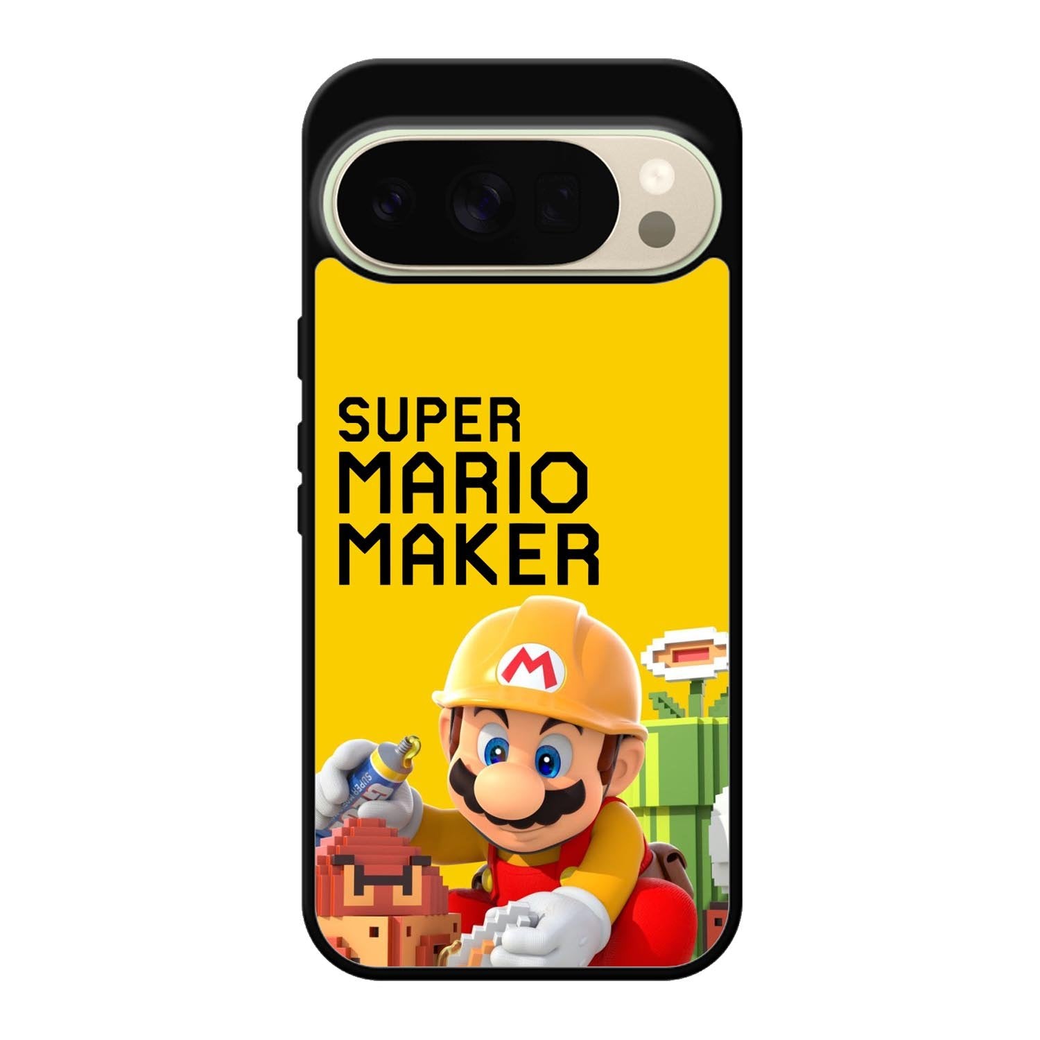 super mario maker Z3515 Google Pixel 10 Pro Case