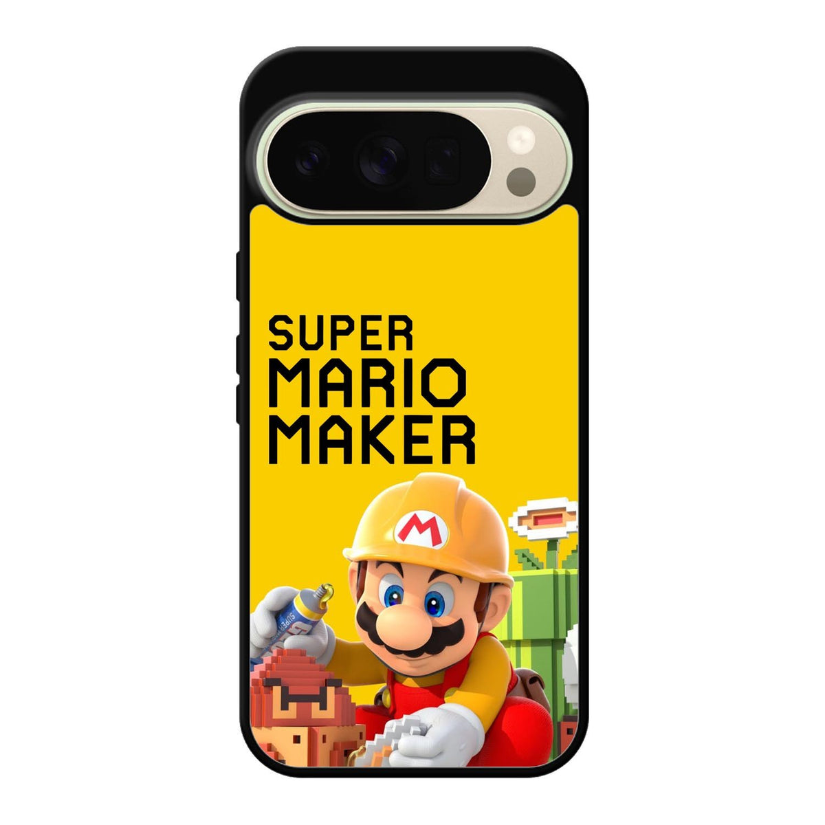 super mario maker Z3515 Google Pixel 10 Pro Case