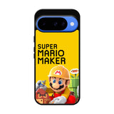 super mario maker Z3515 Google Pixel 10 Case