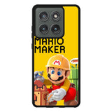 super mario maker Z3515 Motorola Moto Edge 2025 Case