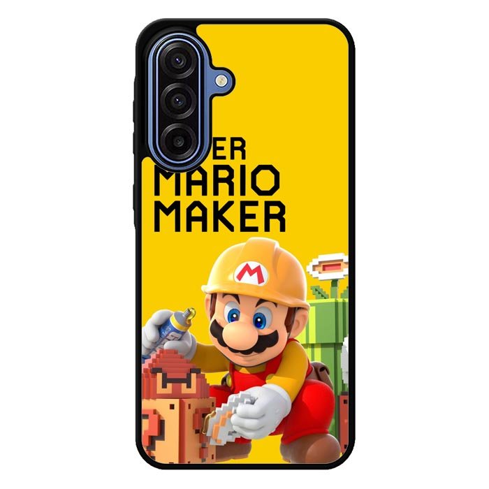 super mario maker Z3515 Samsung Galaxy A17 5G Case
