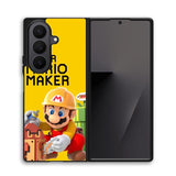super mario maker Z3515 Samsung Galaxy Z Fold 7 Case