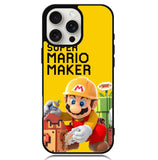 super mario maker Z3515 iPhone 16 Pro Case