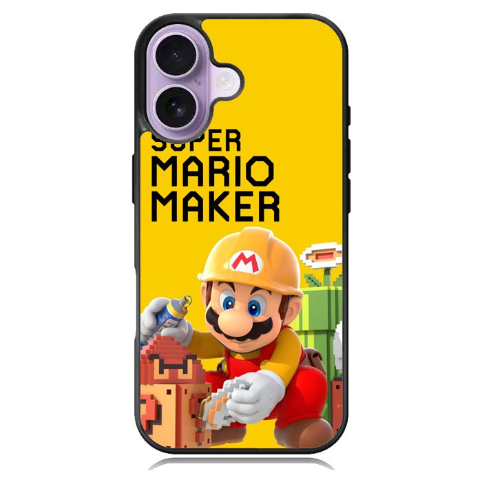 super mario maker Z3515 iPhone 17 Case