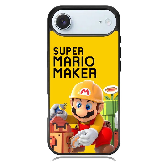super mario maker Z3515 iPhone 17 Air Case