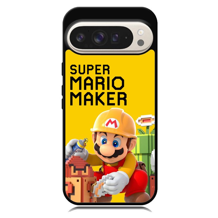 super mario maker Z3515 Google Pixel 10 Pro XL Case