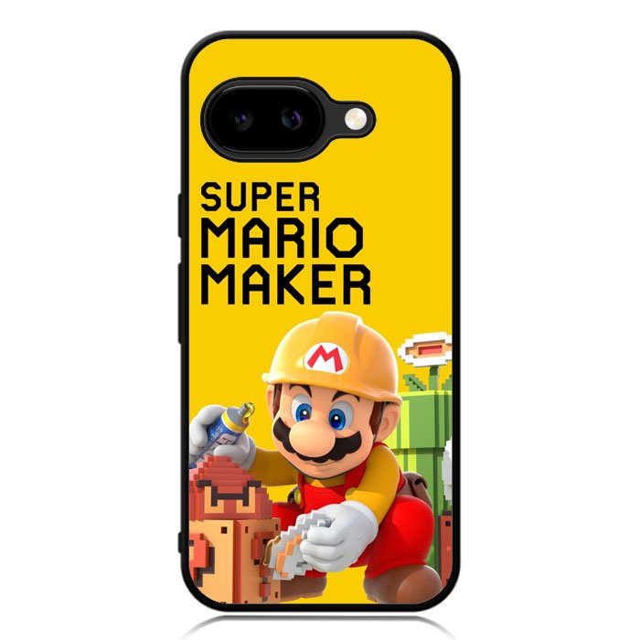 super mario maker Z3515 Google Pixel 9A Case
