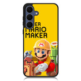 super mario maker Z3515 Samsung Galaxy S25 FE Case