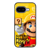 super mario maker yellow Z3516 Google Pixel 10A Case
