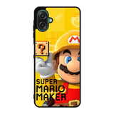 super mario maker yellow Z3516 Samsung Galaxy A07 Case
