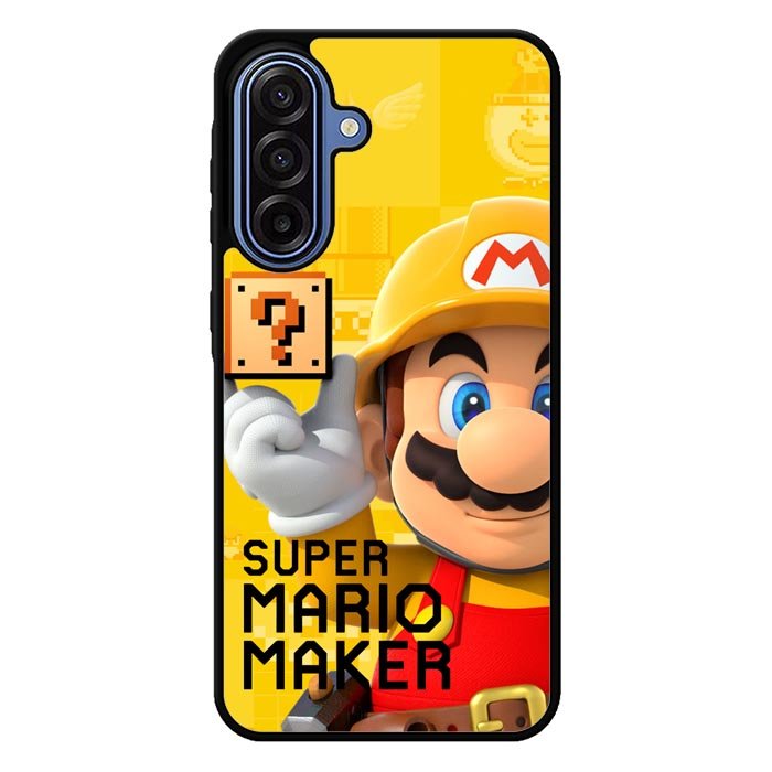 super mario maker yellow Z3516 Samsung Galaxy A17 5G Case