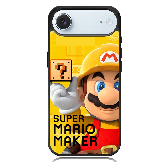 super mario maker yellow Z3516 iPhone 17 Air Case