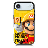 super mario maker yellow Z3516 iPhone 17 Air Case