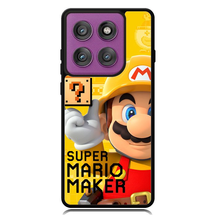 super mario maker yellow Z3516 Motorola Moto Edge 2025 | Moto Edge 60 Fusion | Moto Edge 60 Pro Case