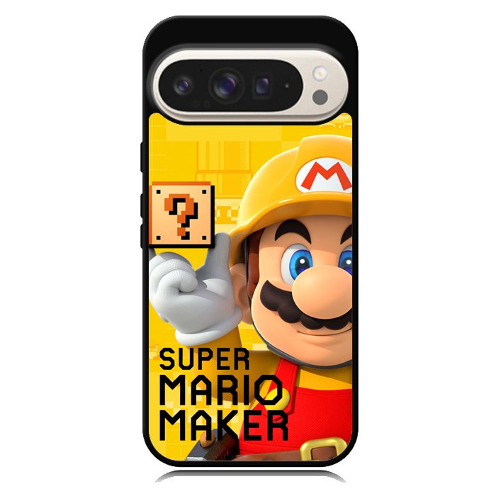 super mario maker yellow Z3516 Google Pixel 10 Pro XL Case