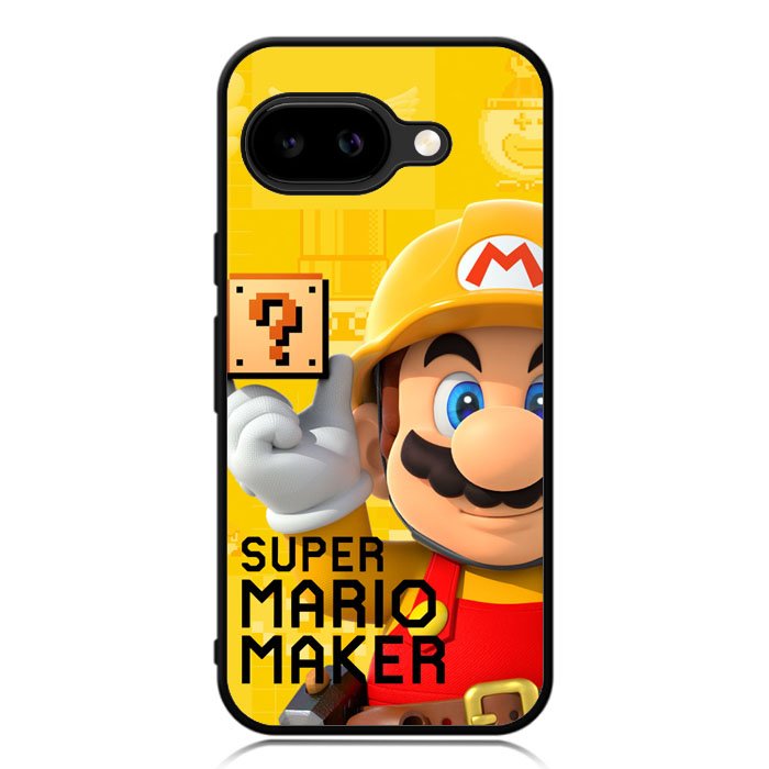 super mario maker yellow Z3516 Google Pixel 9A Case