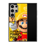 super mario maker yellow Z3516 Samsung Galaxy S24 Ultra 5G Case
