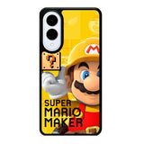 super mario maker yellow Z3516 Samsung Galaxy S25 Edge Case