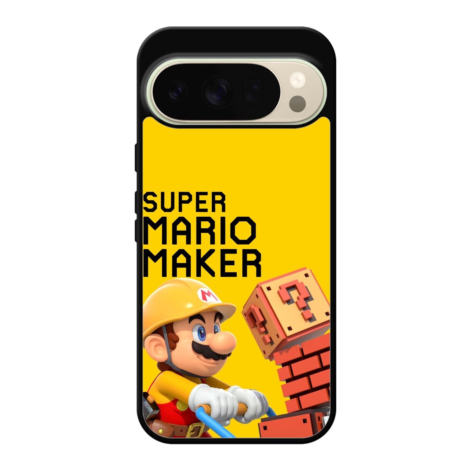 super mario yellow maker Z3525 Google Pixel 10 Pro Case