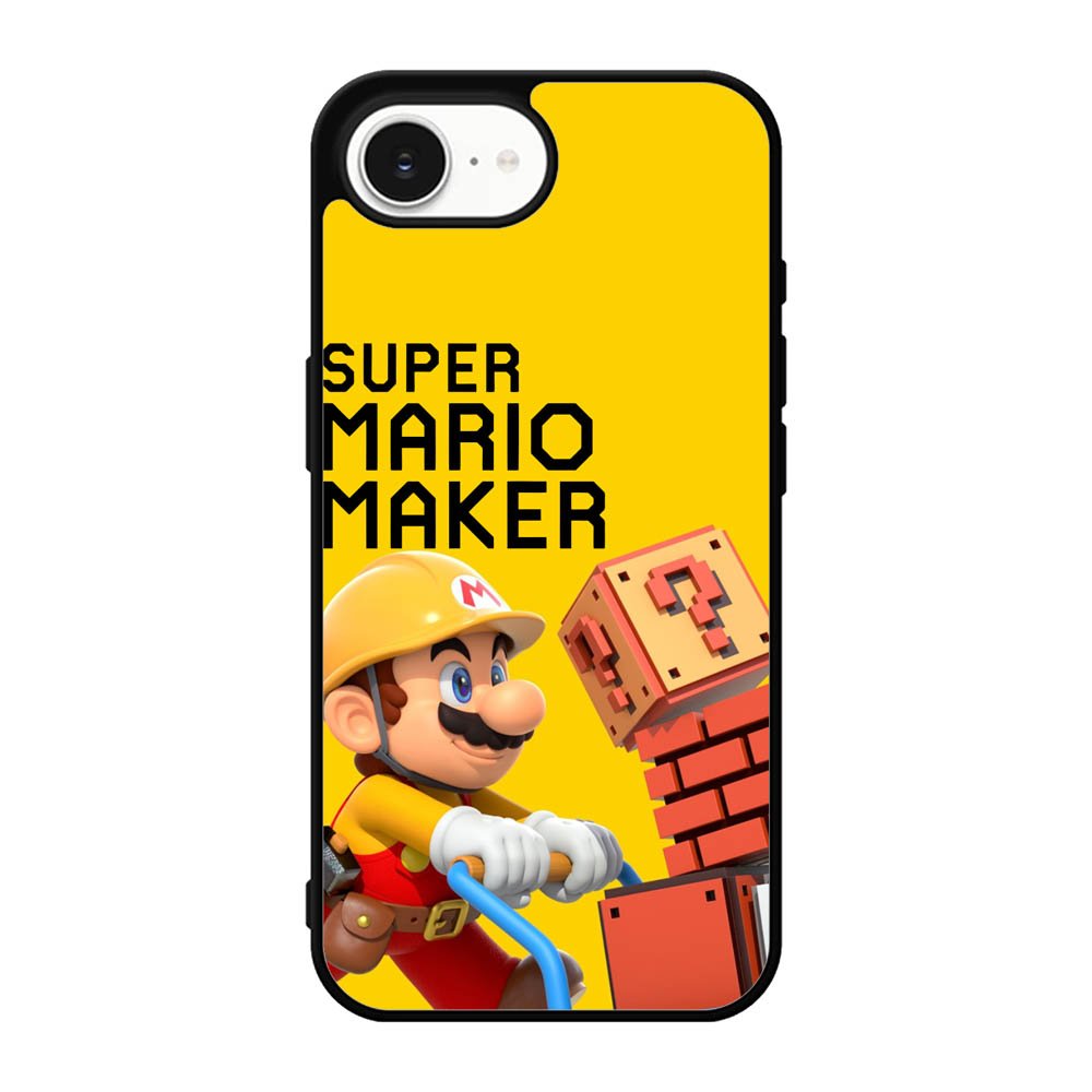 super mario yellow maker Z3525 iPhone 17e Case
