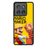 super mario yellow maker Z3525 Motorola Moto Edge 2025 Case