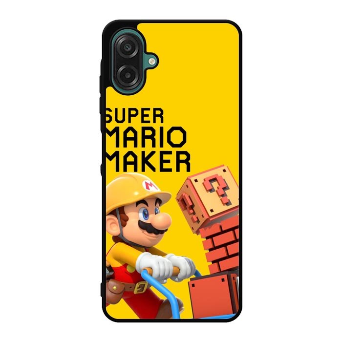 super mario yellow maker Z3525 Samsung Galaxy A07 Case