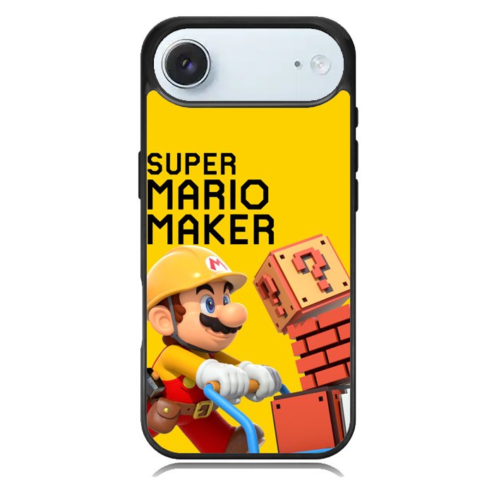 super mario yellow maker Z3525 iPhone 17 Air Case