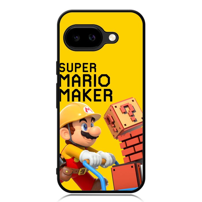super mario yellow maker Z3525 Google Pixel 9A Case
