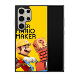 super mario yellow maker Z3525 Samsung Galaxy S24 Ultra 5G Case