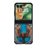Ravenclaw Harry Potter Logo Z3531 Motorola Moto RAZR 2025 Case