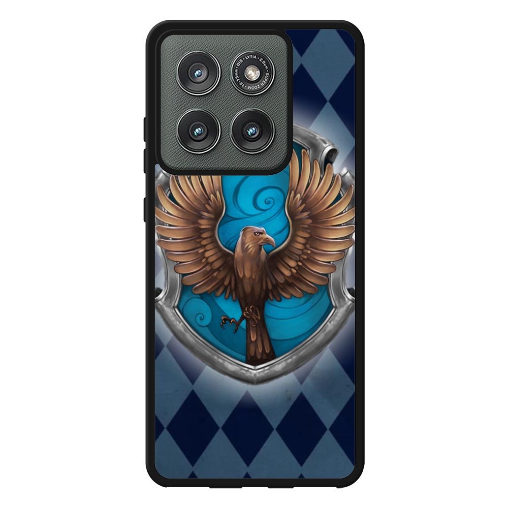 Ravenclaw Harry Potter Logo Z3531 Motorola Moto Edge 2025 Case