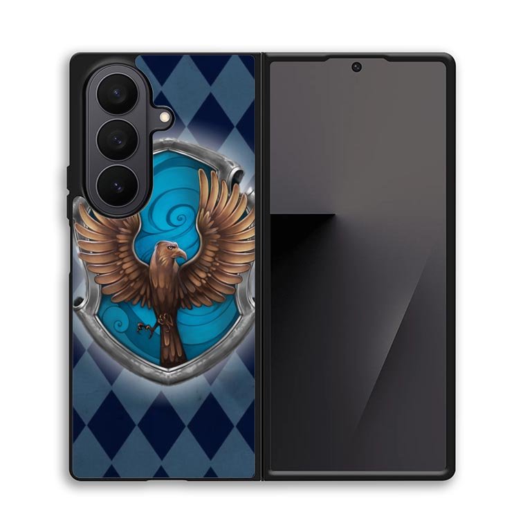 Ravenclaw Harry Potter Logo Z3531 Samsung Galaxy Z Fold 7 Case