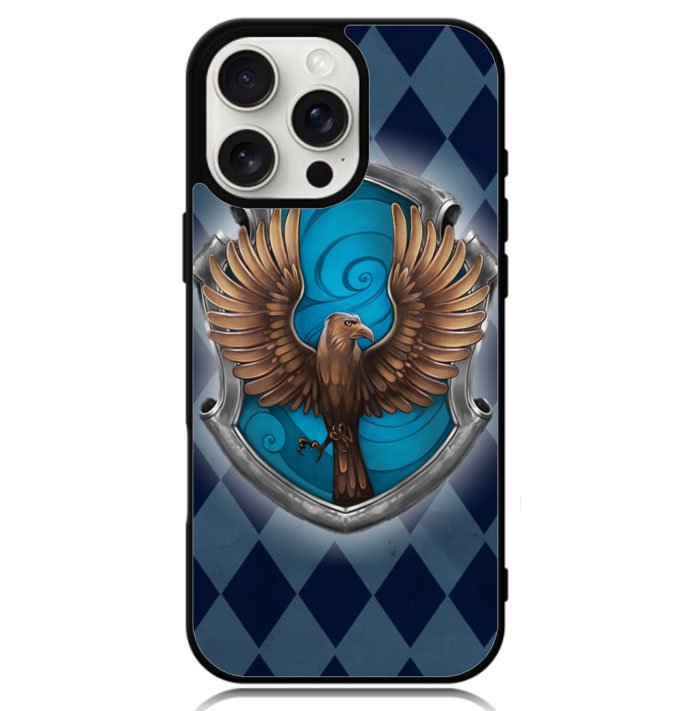 Ravenclaw Harry Potter Logo Z3531 iPhone 16 Pro Max Case