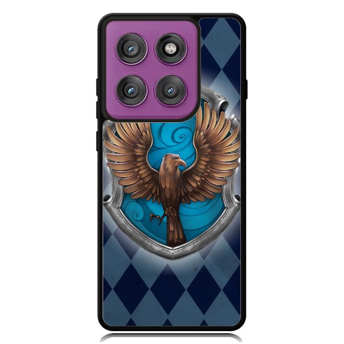 Ravenclaw Harry Potter Logo Z3531 Motorola Moto Edge 2025 | Moto Edge 60 Fusion | Moto Edge 60 Pro Case