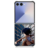 Attack on Titan Mikasa Z3546 Samsung Galaxy Z Flip 7 Case