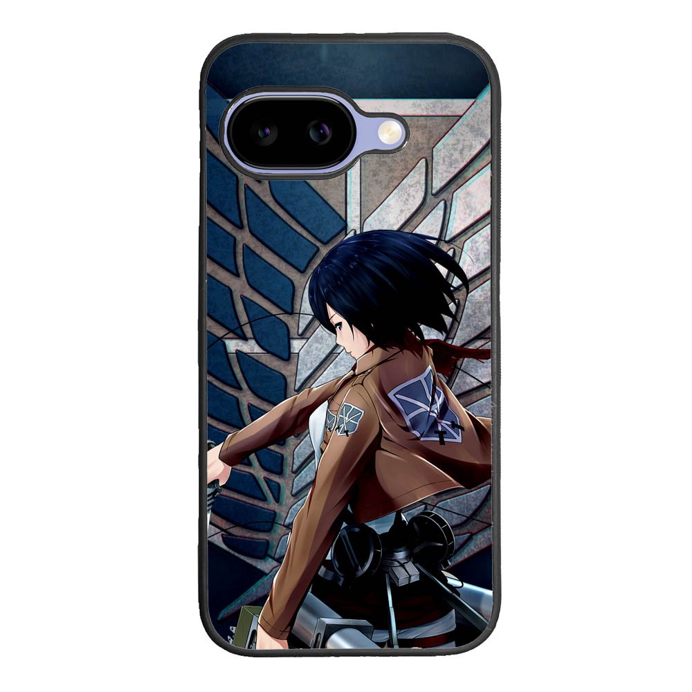 Attack on Titan Mikasa Z3546 Google Pixel 10A Case