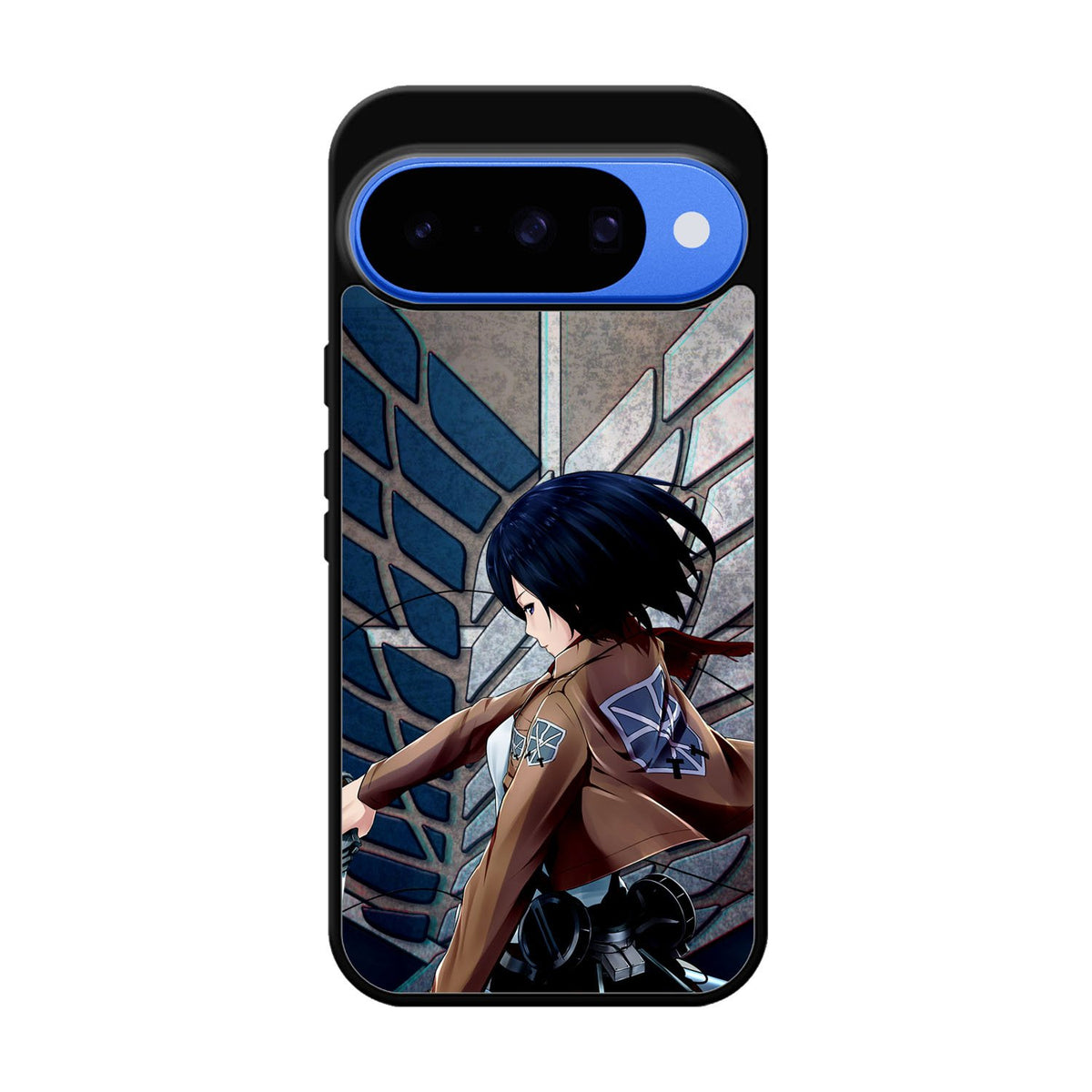 Attack on Titan Mikasa Z3546 Google Pixel 10 Case