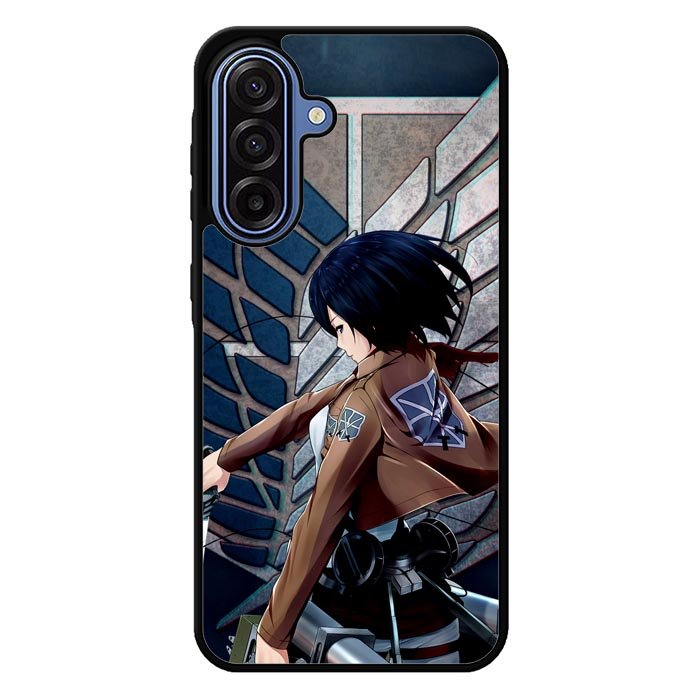 Attack on Titan Mikasa Z3546 Samsung Galaxy A17 5G Case