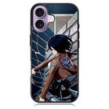 Attack on Titan Mikasa Z3546 iPhone 17 Case